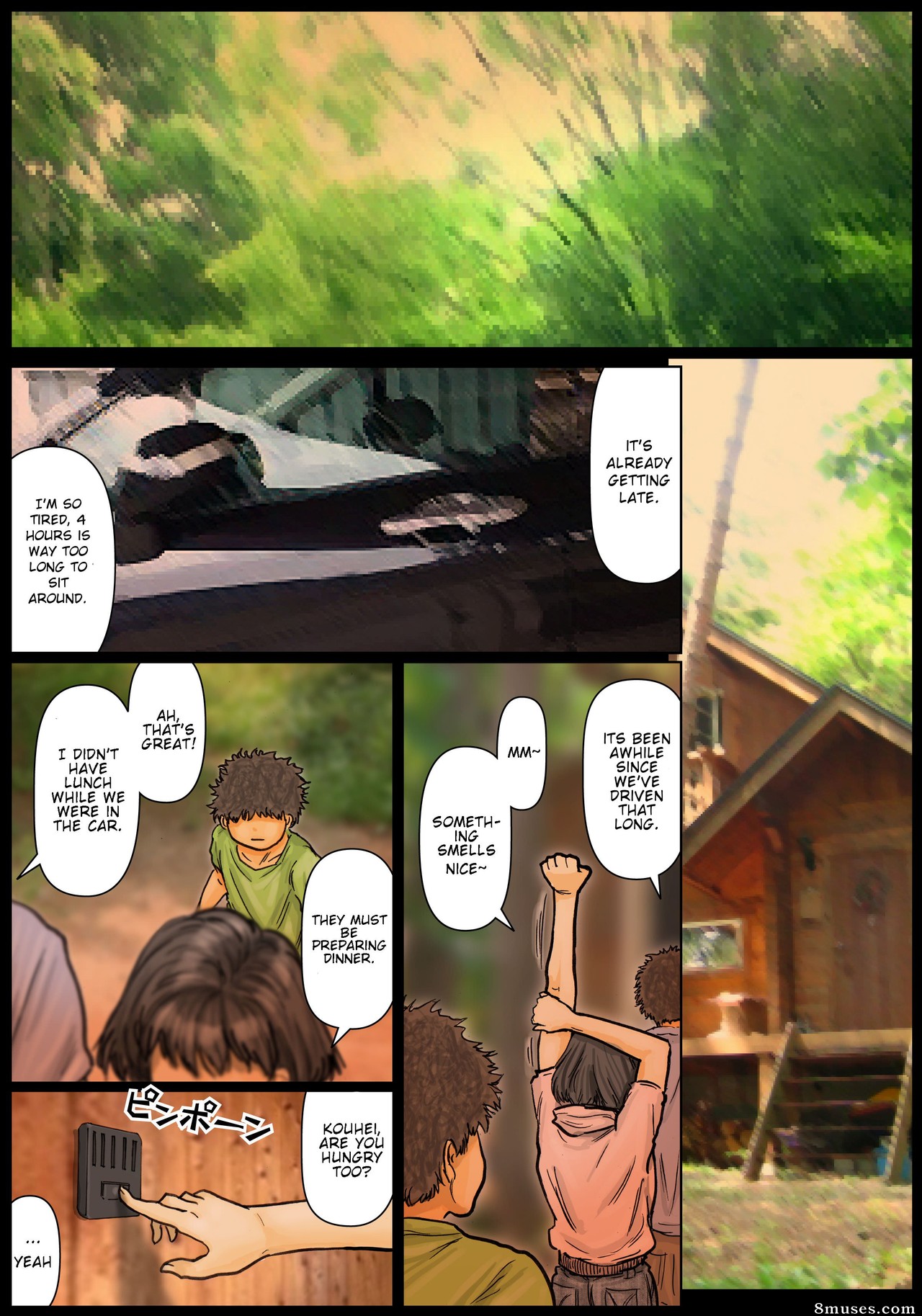 My Aunt's Body is Irresistible - Her Hole is the Best - Issue 1 - Page 4