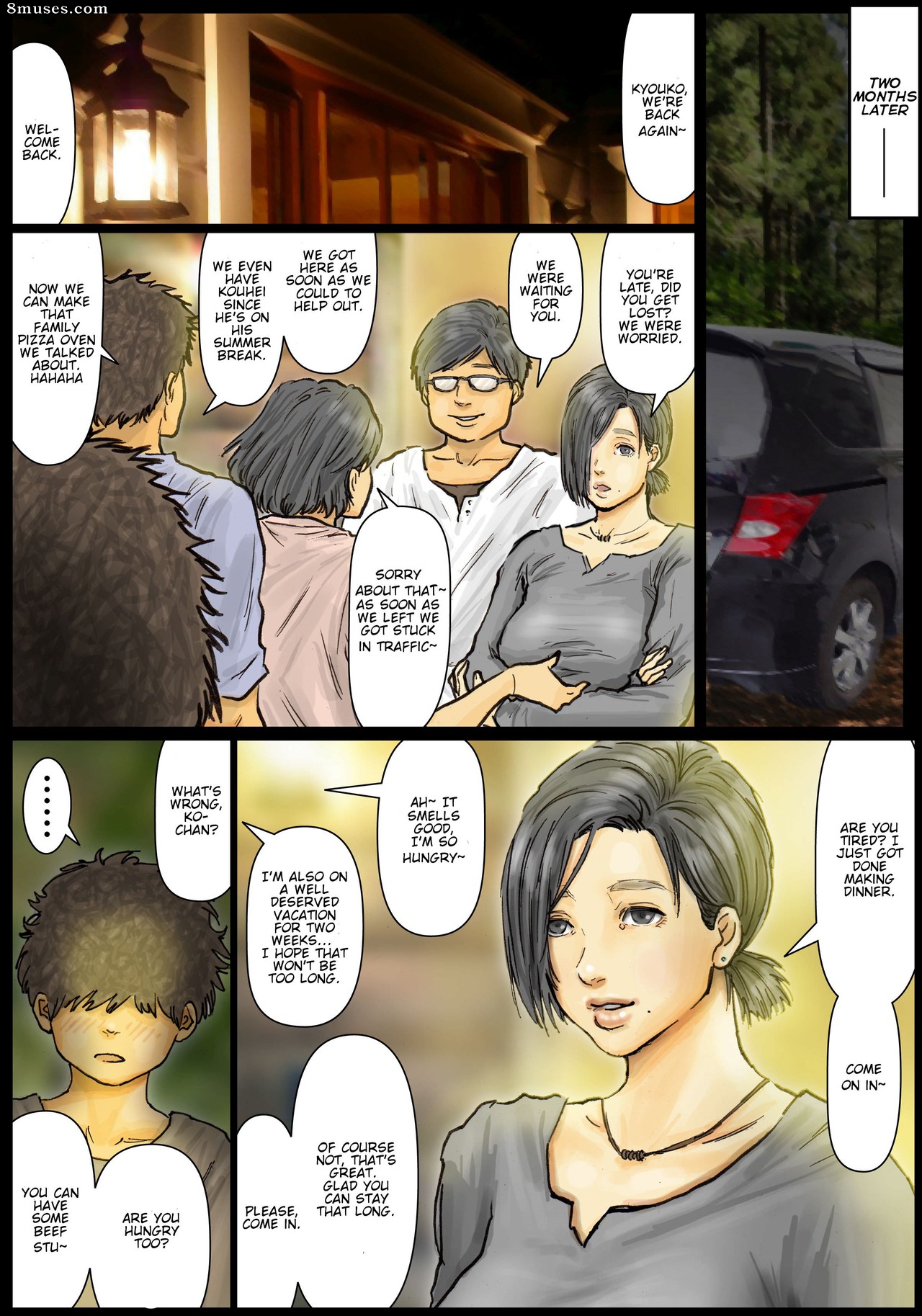My Aunt's Body is Irresistible - Her Hole is the Best - Issue 1 - Page 21