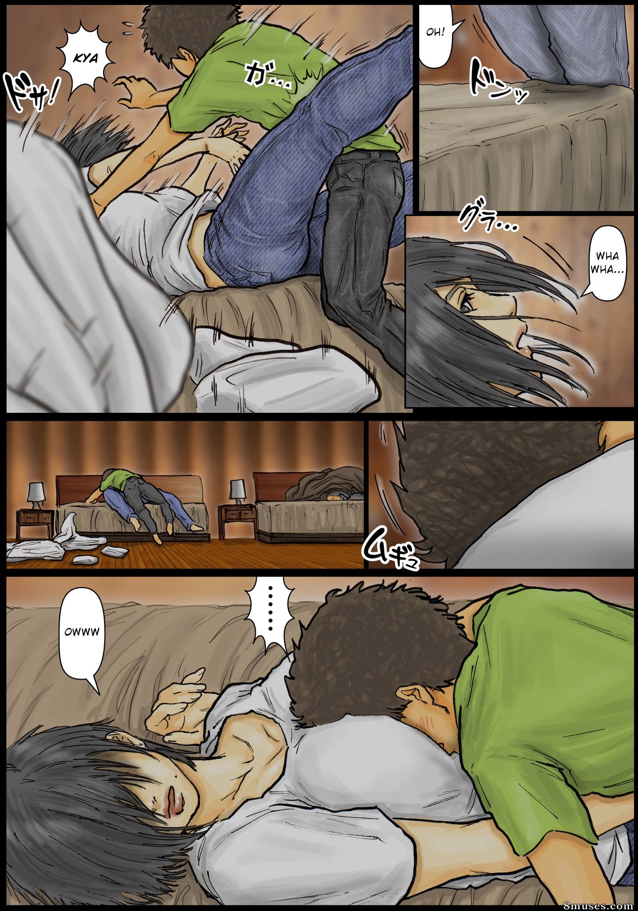 My Aunt's Body is Irresistible - Her Hole is the Best - Issue 1 - Page 10