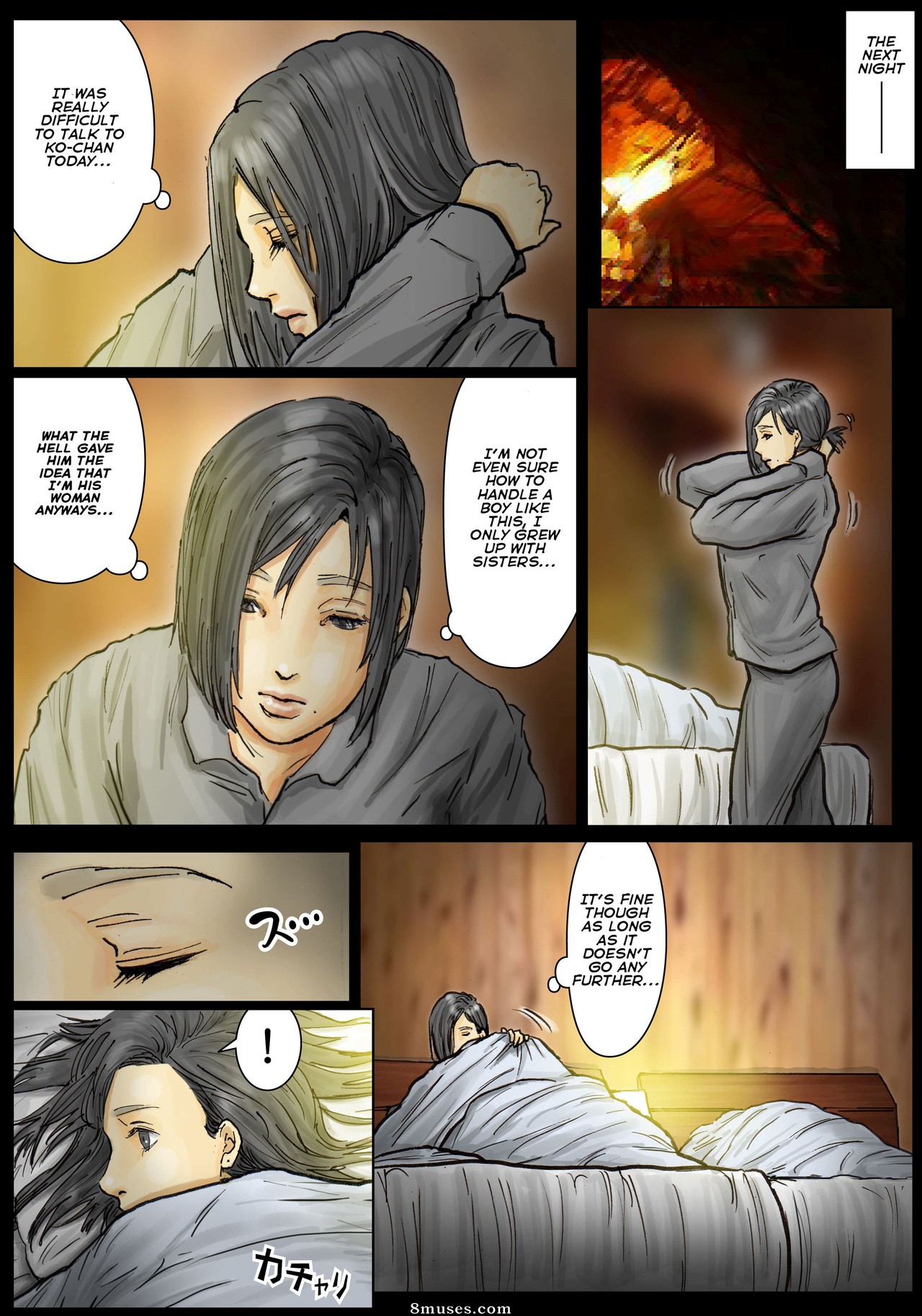 My Aunt's Body is Irresistible - Her Hole is the Best - Issue 1 - Page 30