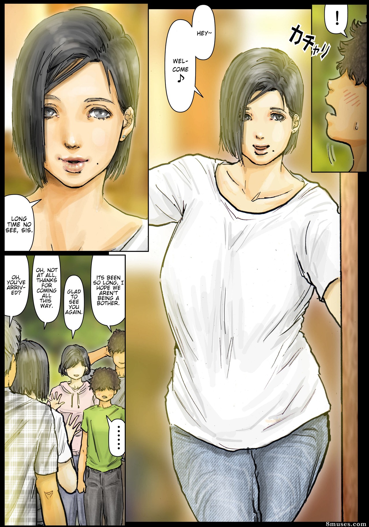 My Aunt's Body is Irresistible - Her Hole is the Best - Issue 1 - Page 5