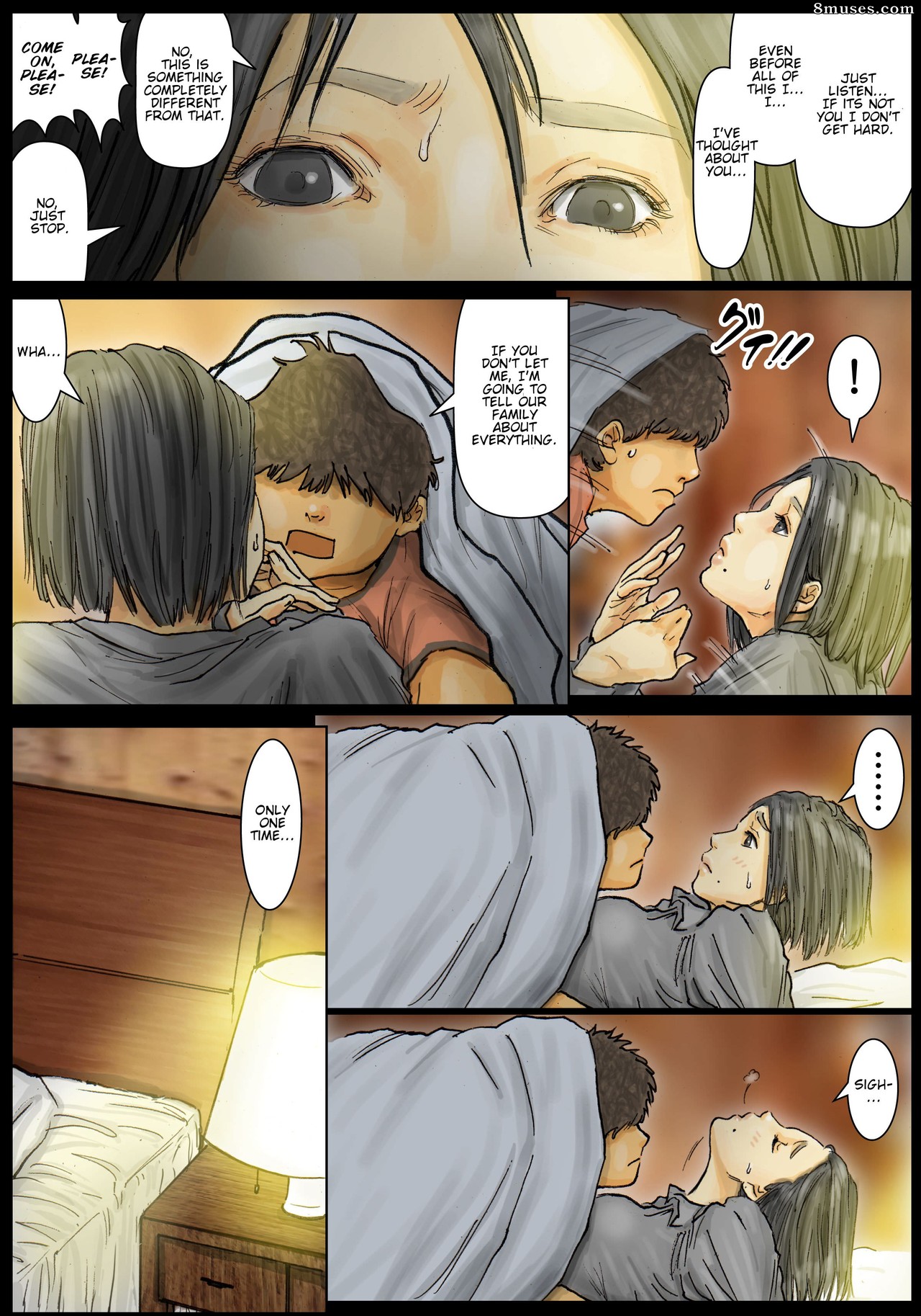 My Aunt's Body is Irresistible - Her Hole is the Best - Issue 1 - Page 32