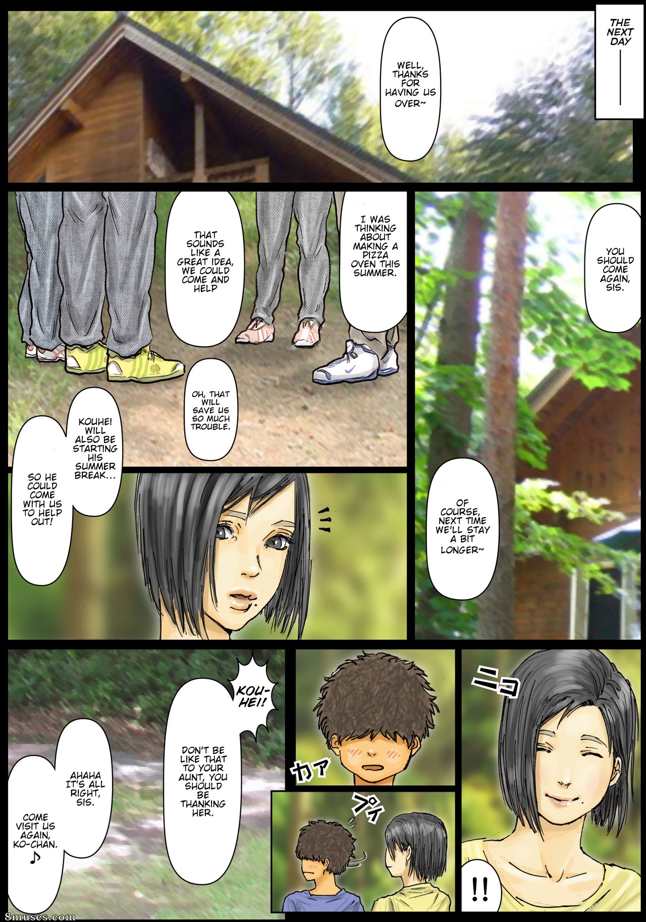 My Aunt's Body is Irresistible - Her Hole is the Best - Issue 1 - Page 20