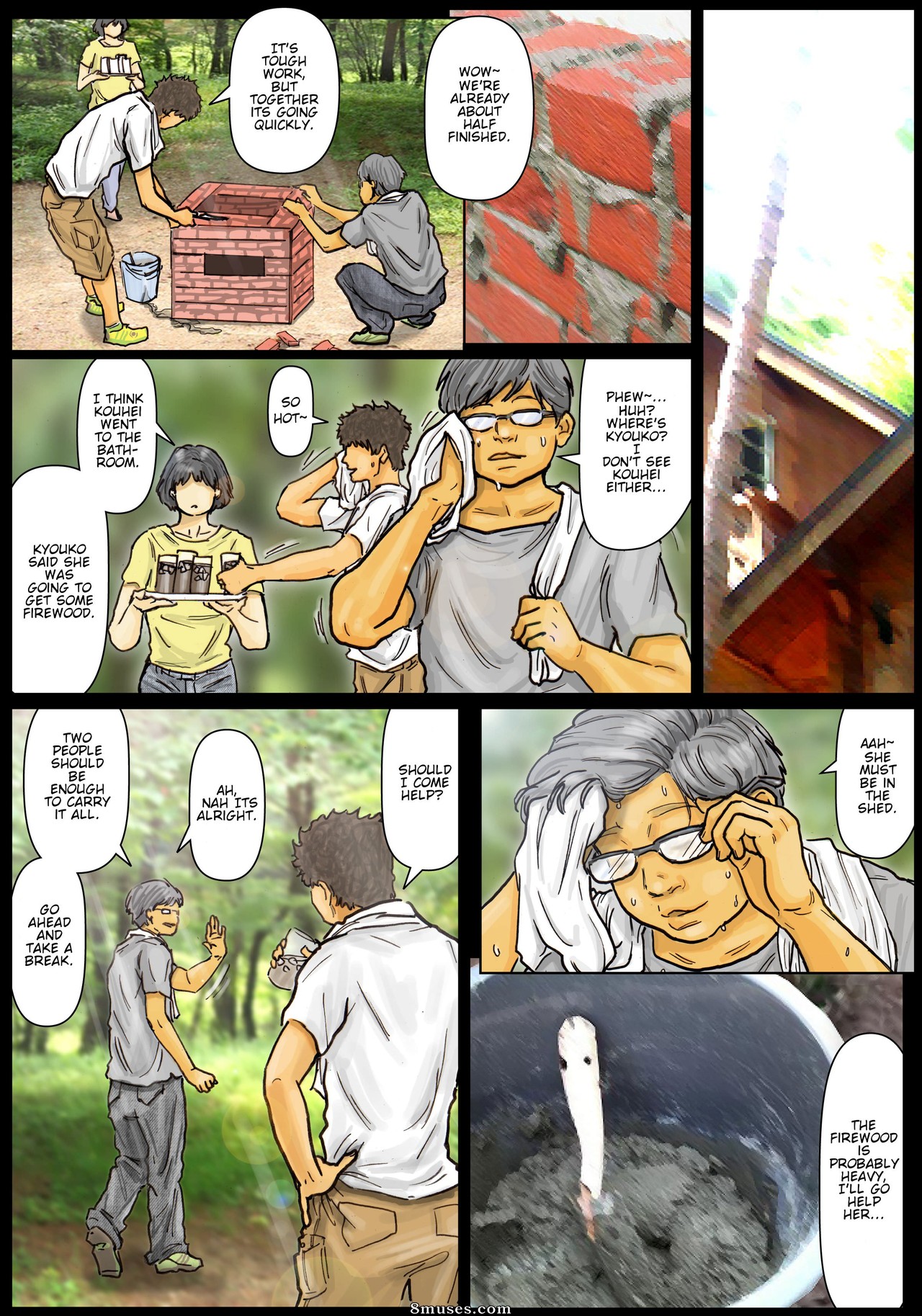 My Aunt's Body is Irresistible - Her Hole is the Best - Issue 1 - Page 61