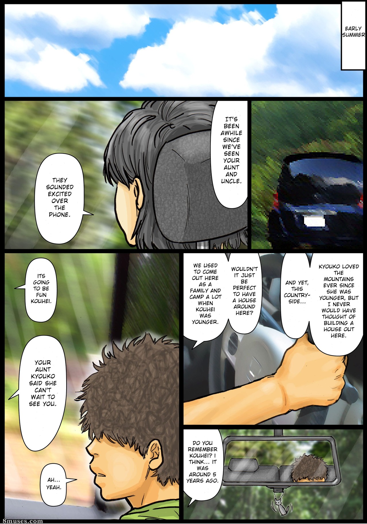 My Aunt's Body is Irresistible - Her Hole is the Best - Issue 1 - Page 2