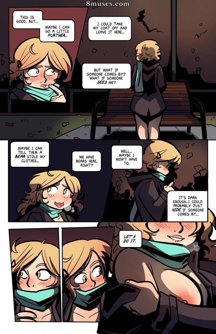 Slipshine Comics - Night Walk - Page 4