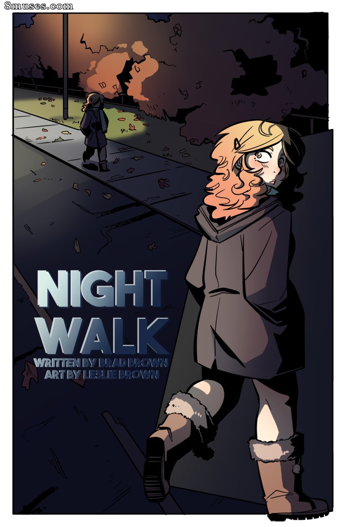 Slipshine Comics - Night Walk - Page 1
