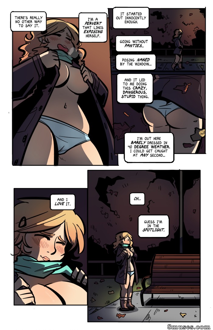Slipshine Comics - Night Walk - Page 3