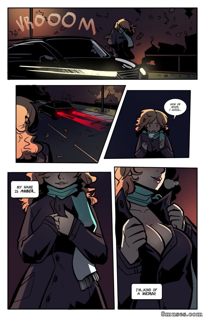 Slipshine Comics - Paseo nocturno - Página 2