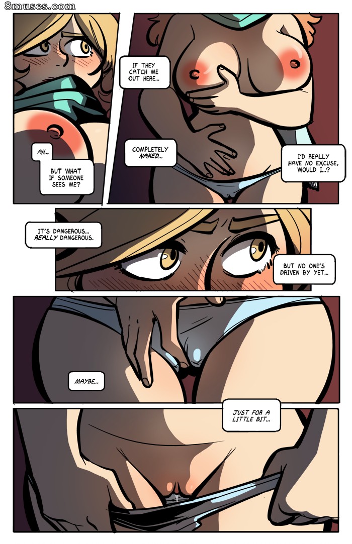 Slipshine Comics - Passeio noturno - Página 7