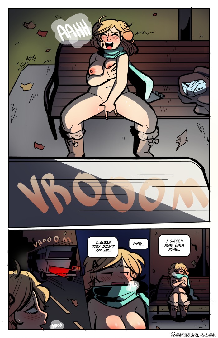 Slipshine Comics - Night Walk - Page 14