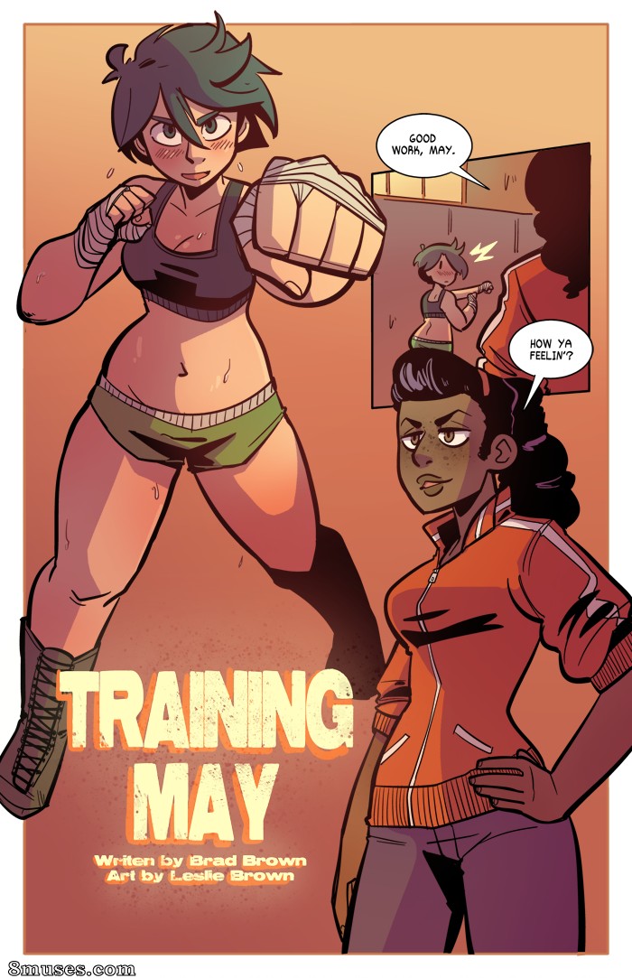 Slipshine Comics - Entrenando a May - Página 2