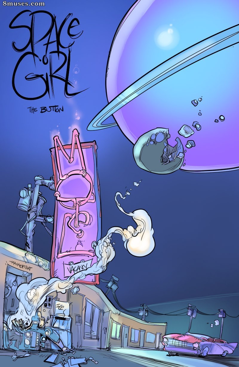 Garota Espacial - Edição 14 - Página 1