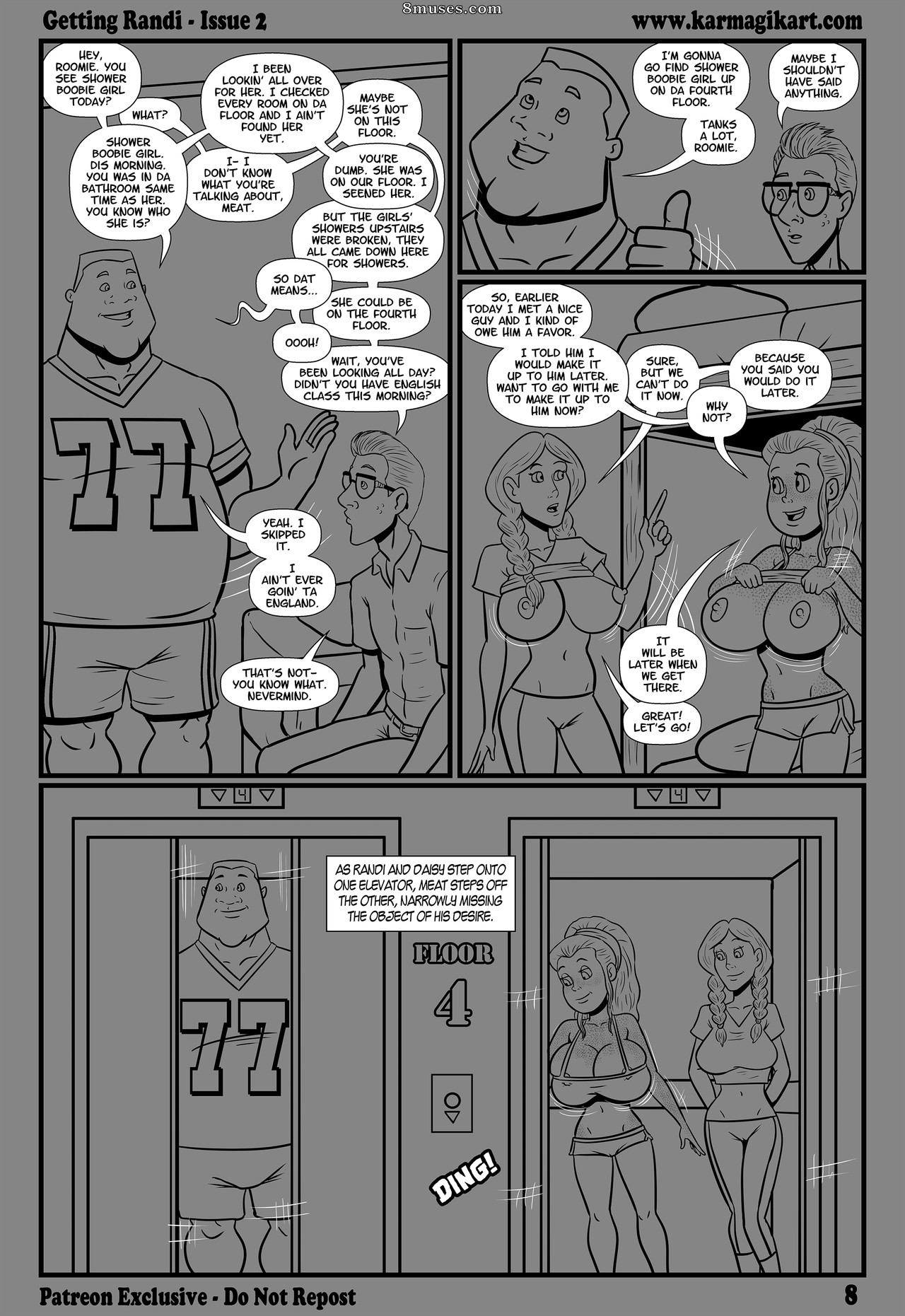 Numéro 2 - Encres - Page 9