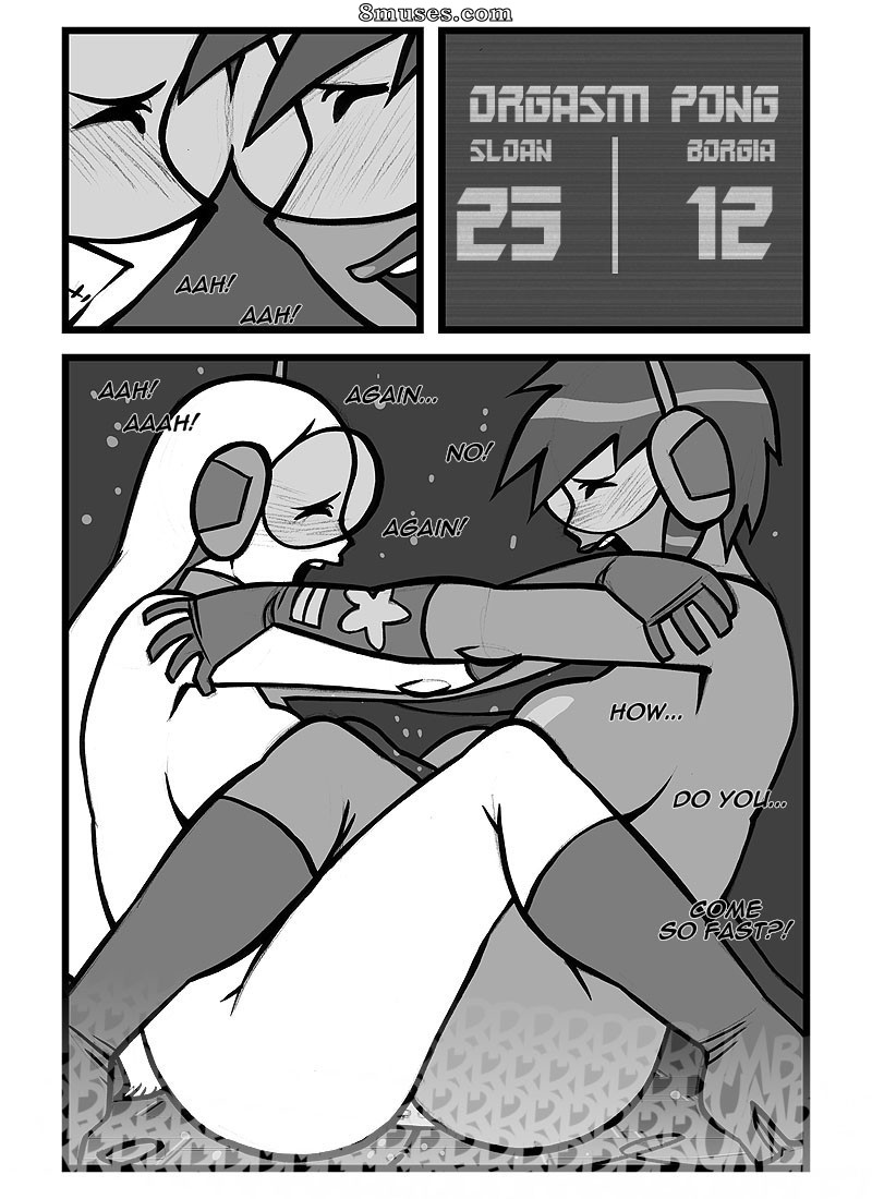Space Sex Squad - Issue 2 - Page 9