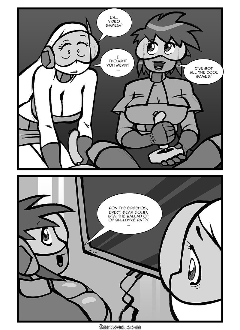 Space Sex Squad - Issue 2 - Page 5