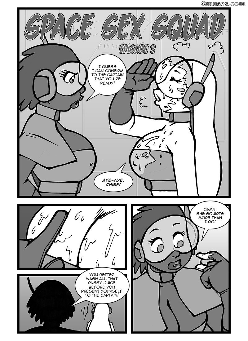 Space Sex Squad - Issue 2 - Page 1