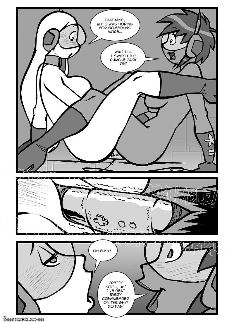 Space Sex Squad - Issue 2 - Page 7