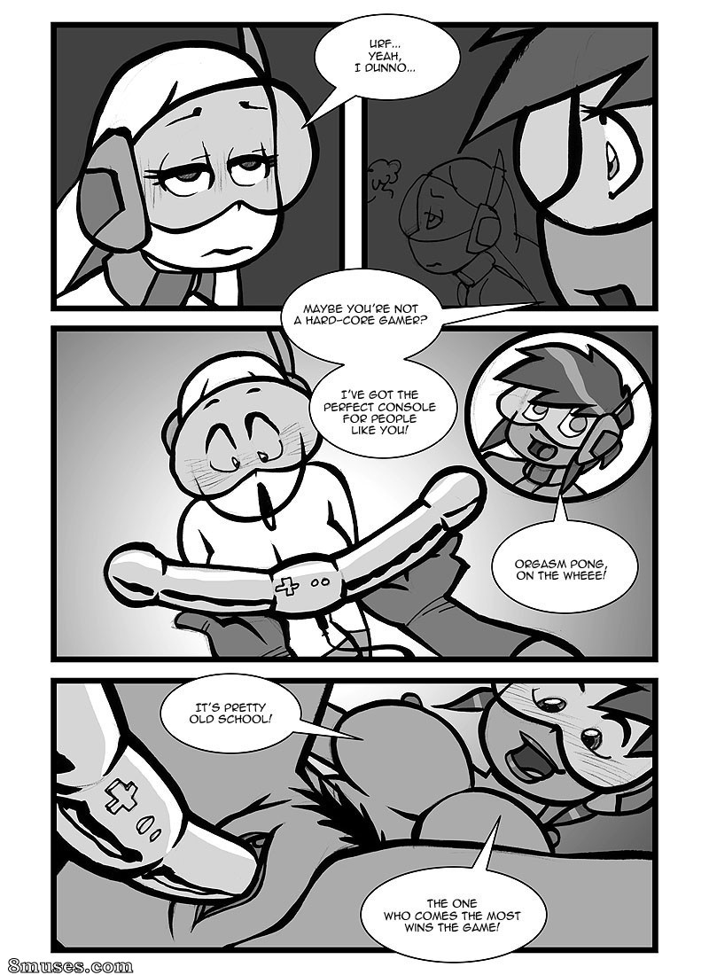 Space Sex Squad - Issue 2 - Page 6