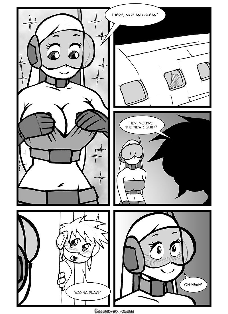 Esquadrão Sexual Espacial - Edição 2 - Página 4