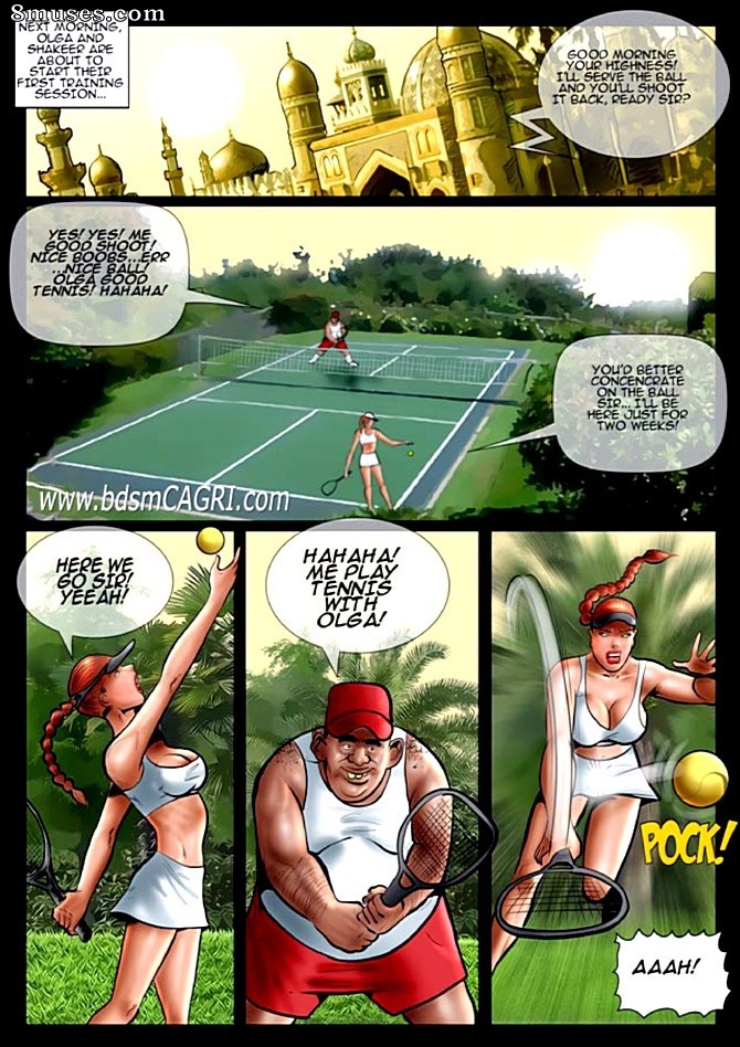 Fansadox Comics - Fansadox 255 - Cagri - Game, Set And Match - Page 5