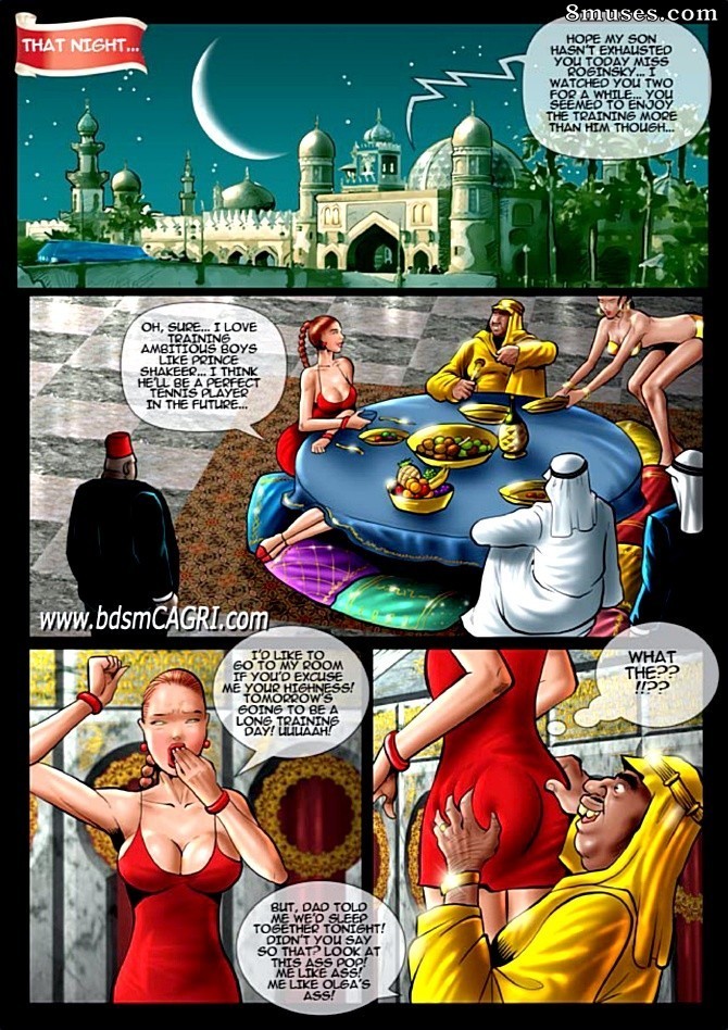 Fansadox Comics - Fansadox 255 - Cagri - Juego, set y partido - Página 7