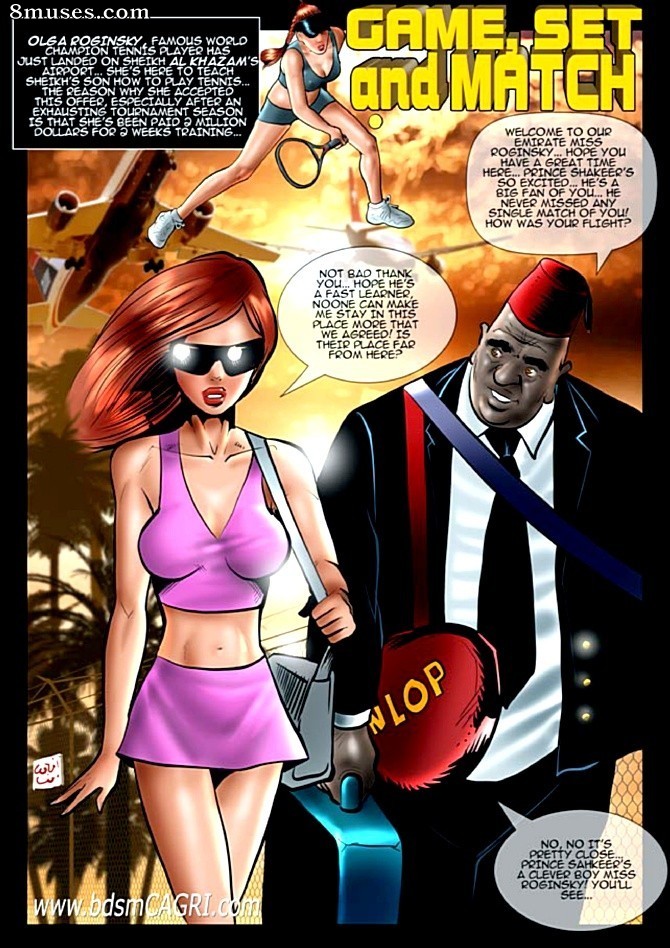 Fansadox Comics - Fansadox 255 - Cagri - Juego, set y partido - Página 2