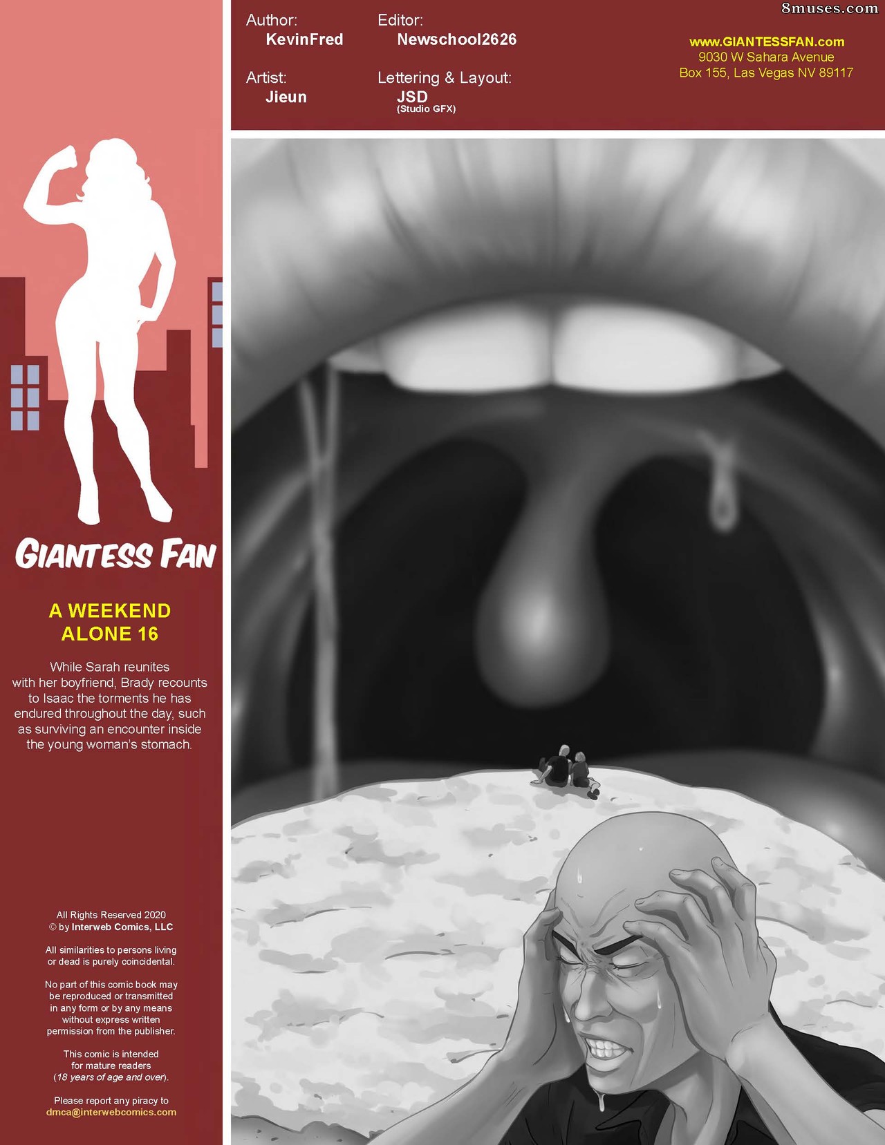 A Weekend Alone - Issue 16 - Page 2
