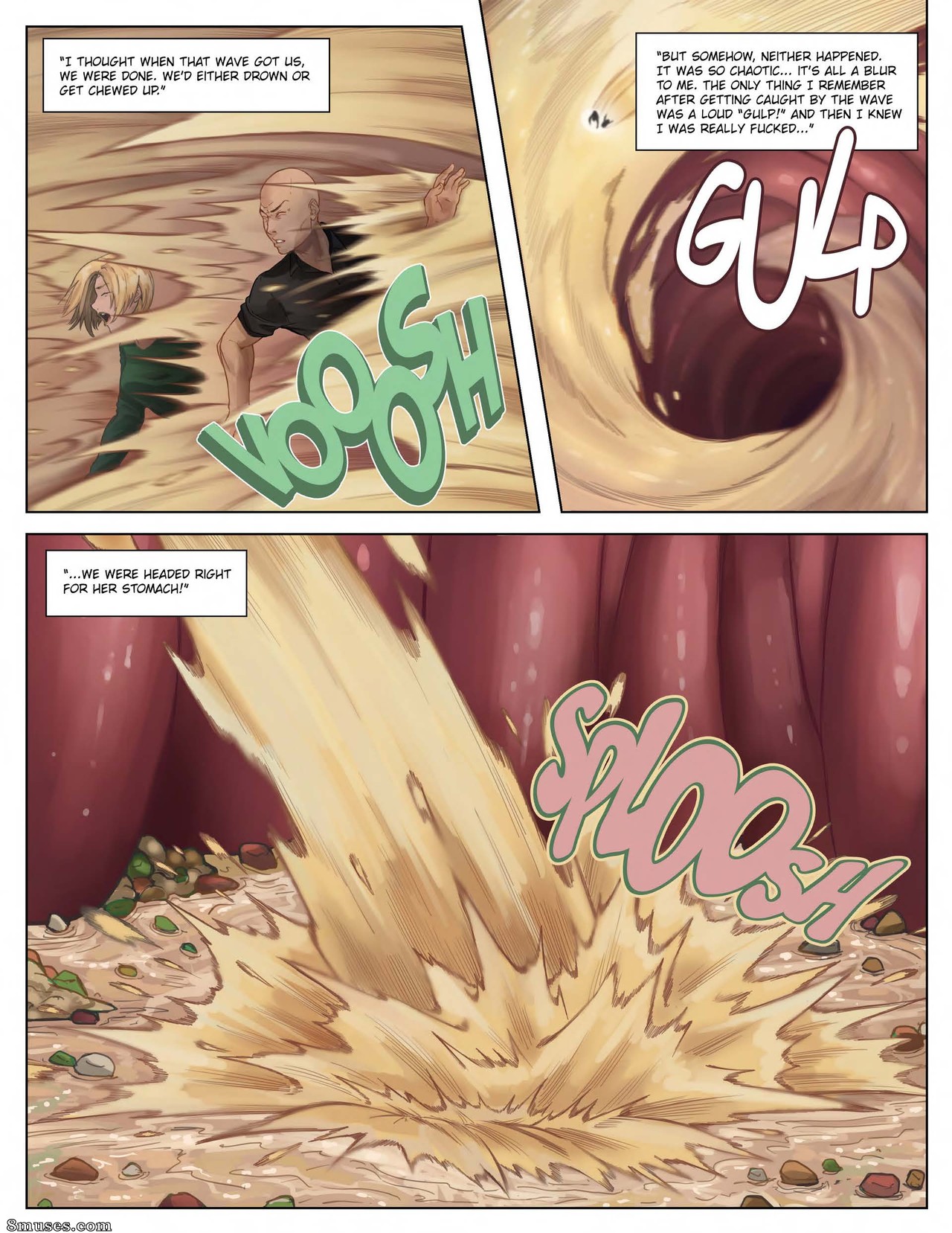 A Weekend Alone - Issue 16 - Page 12