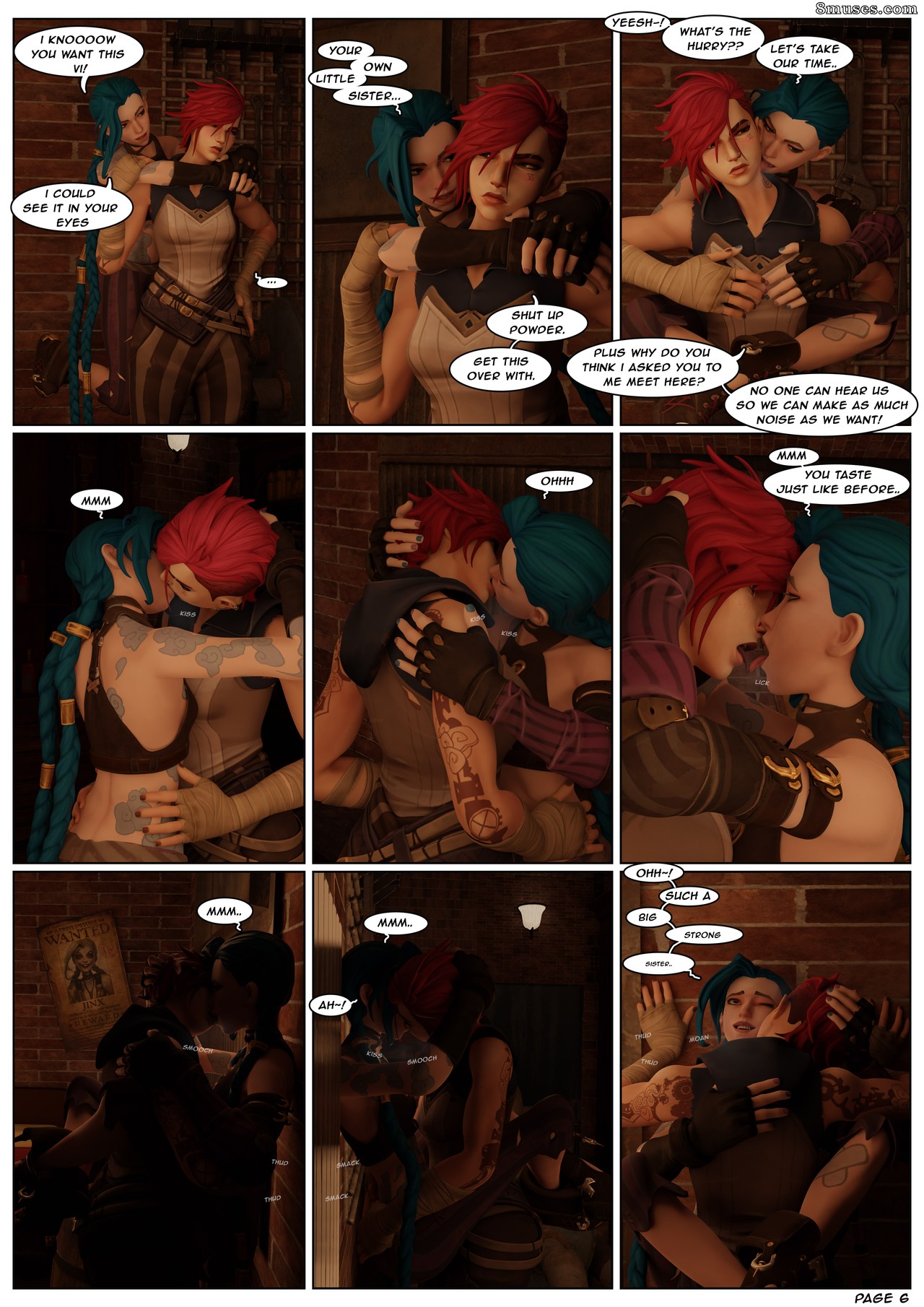 PoseidonX - Arcane Sisters of Zaun - Page 8
