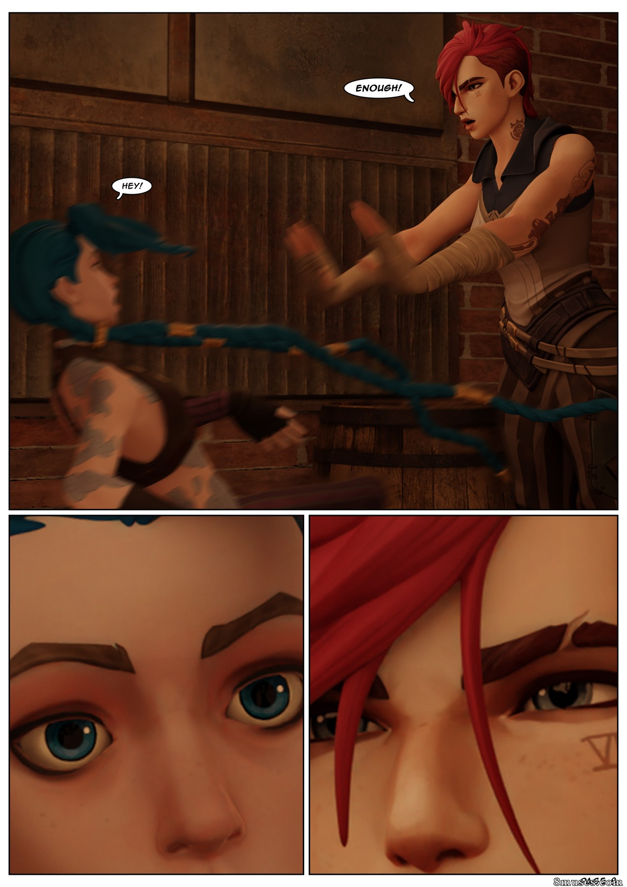 PoseidonX - Arcane Sisters of Zaun - Page 10