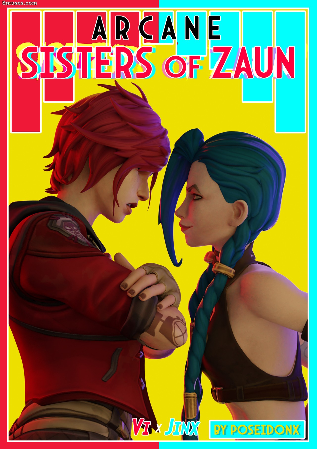 PoseidonX - Arcane Sisters of Zaun - Page 1