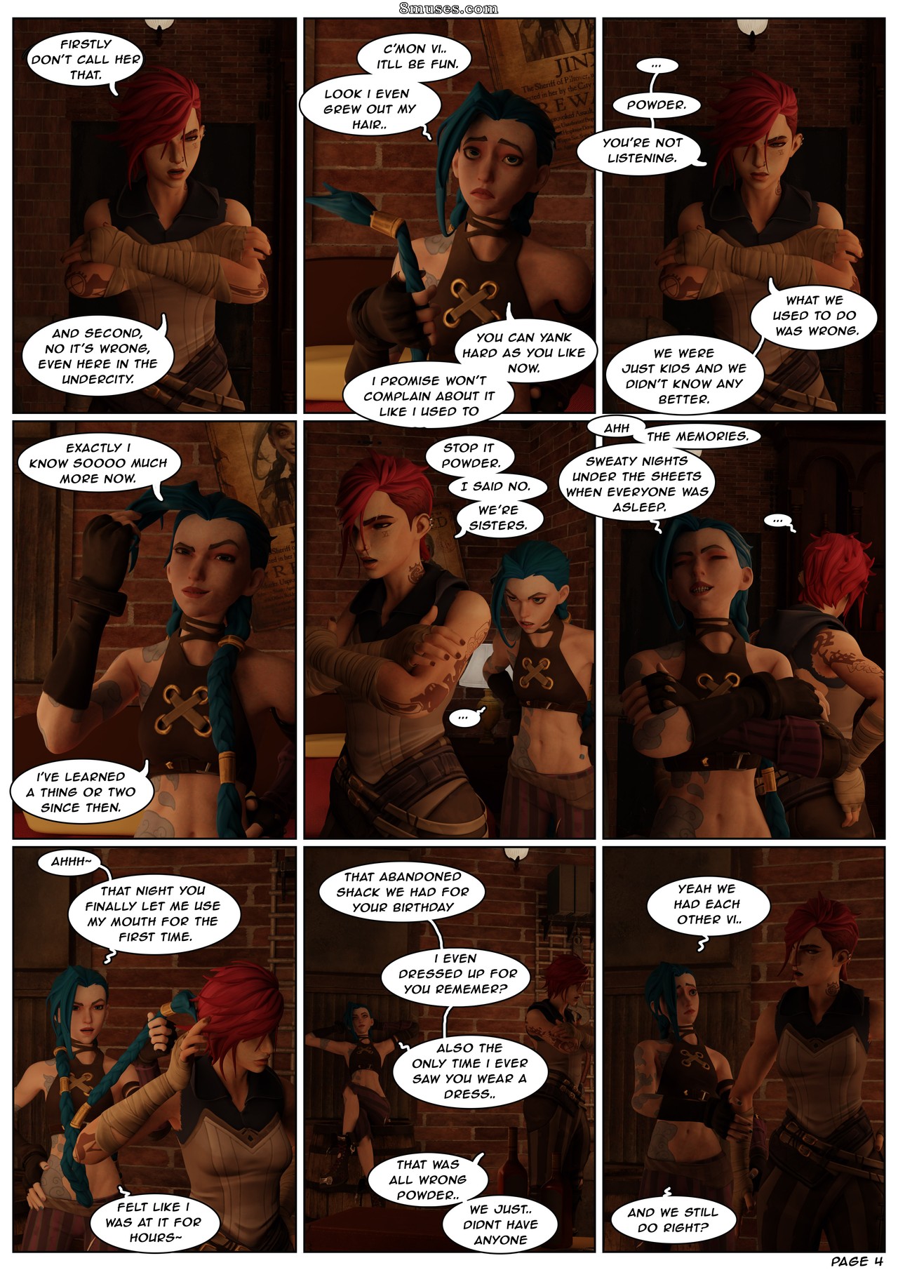 PoseidonX - Arcane Sisters of Zaun - Page 6