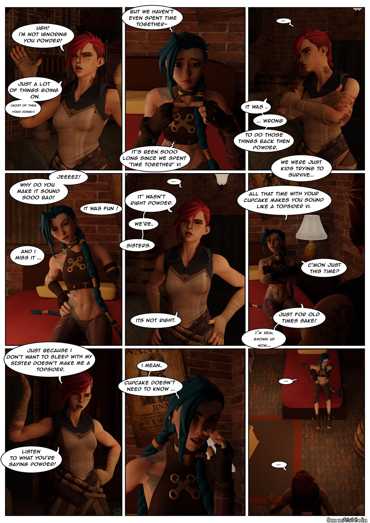 PoseidonX - Arcane Sisters of Zaun - Page 5