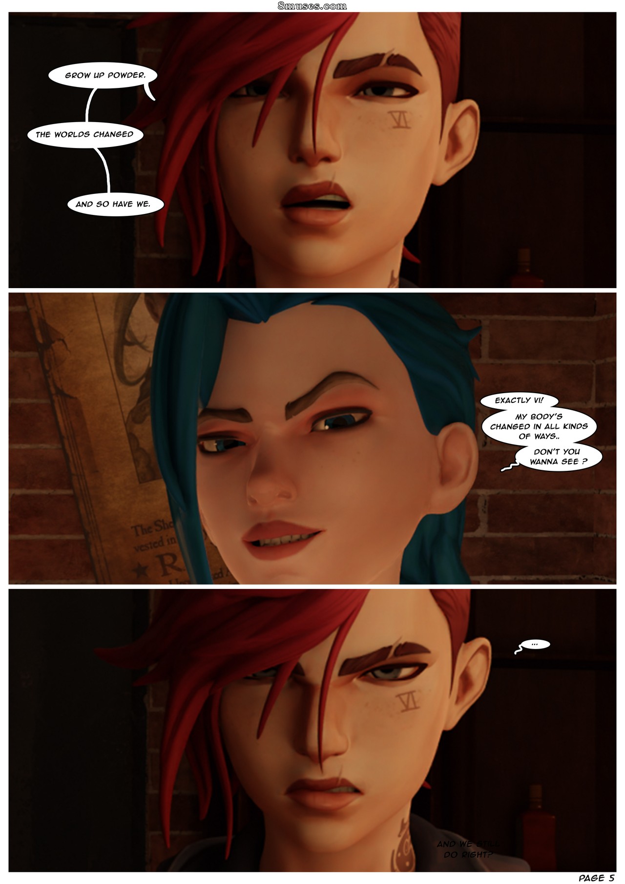 PoseidonX - Arcane Sisters of Zaun - Page 7