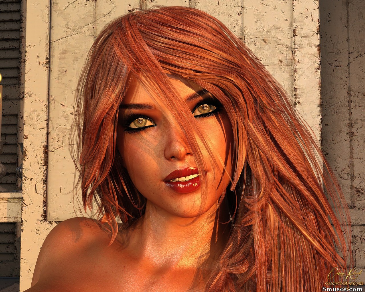 Cosmic 3D Angels - Casey Passionate - Page 27