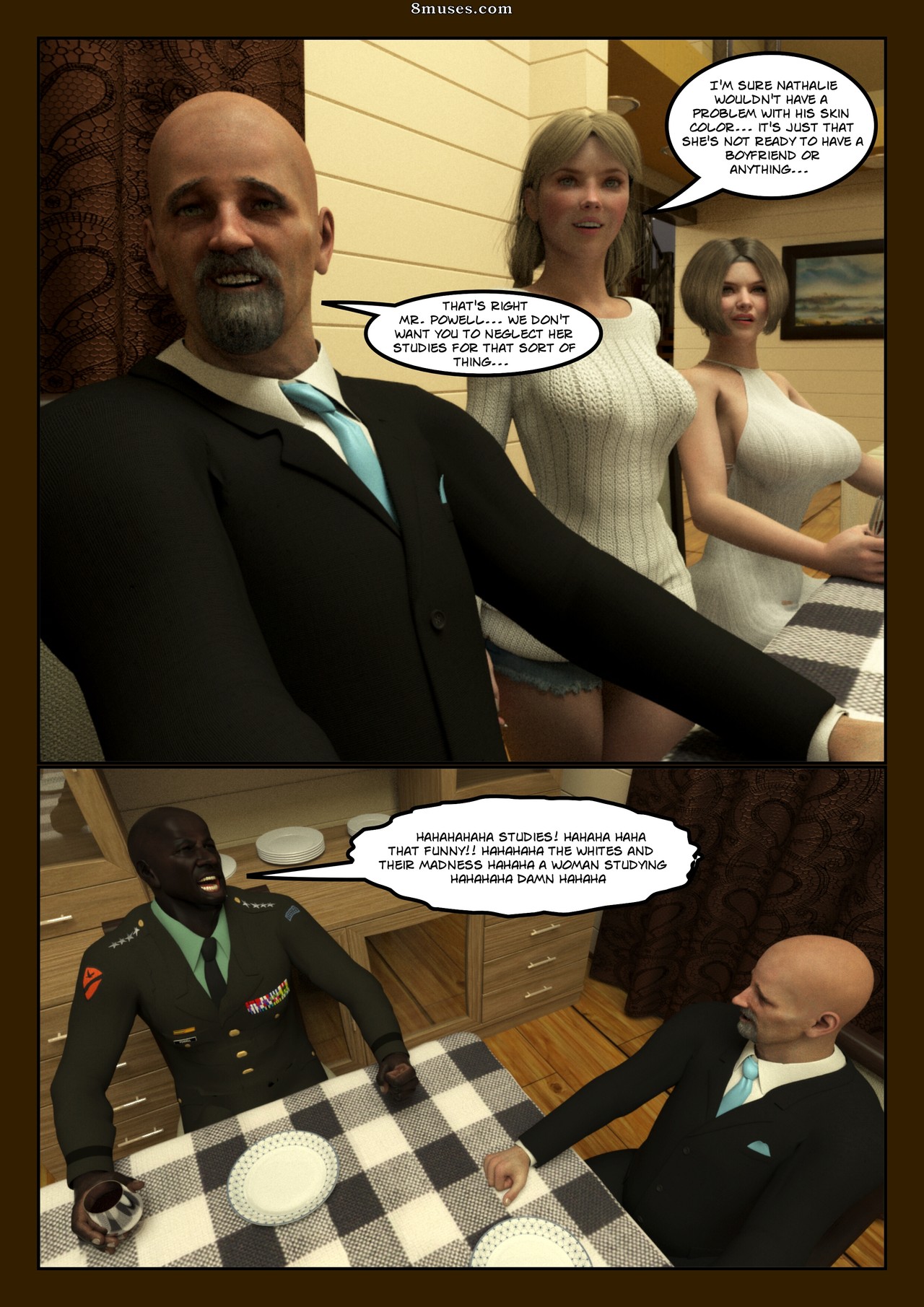 Cuckold in Africa - Issue 7 - Page 14