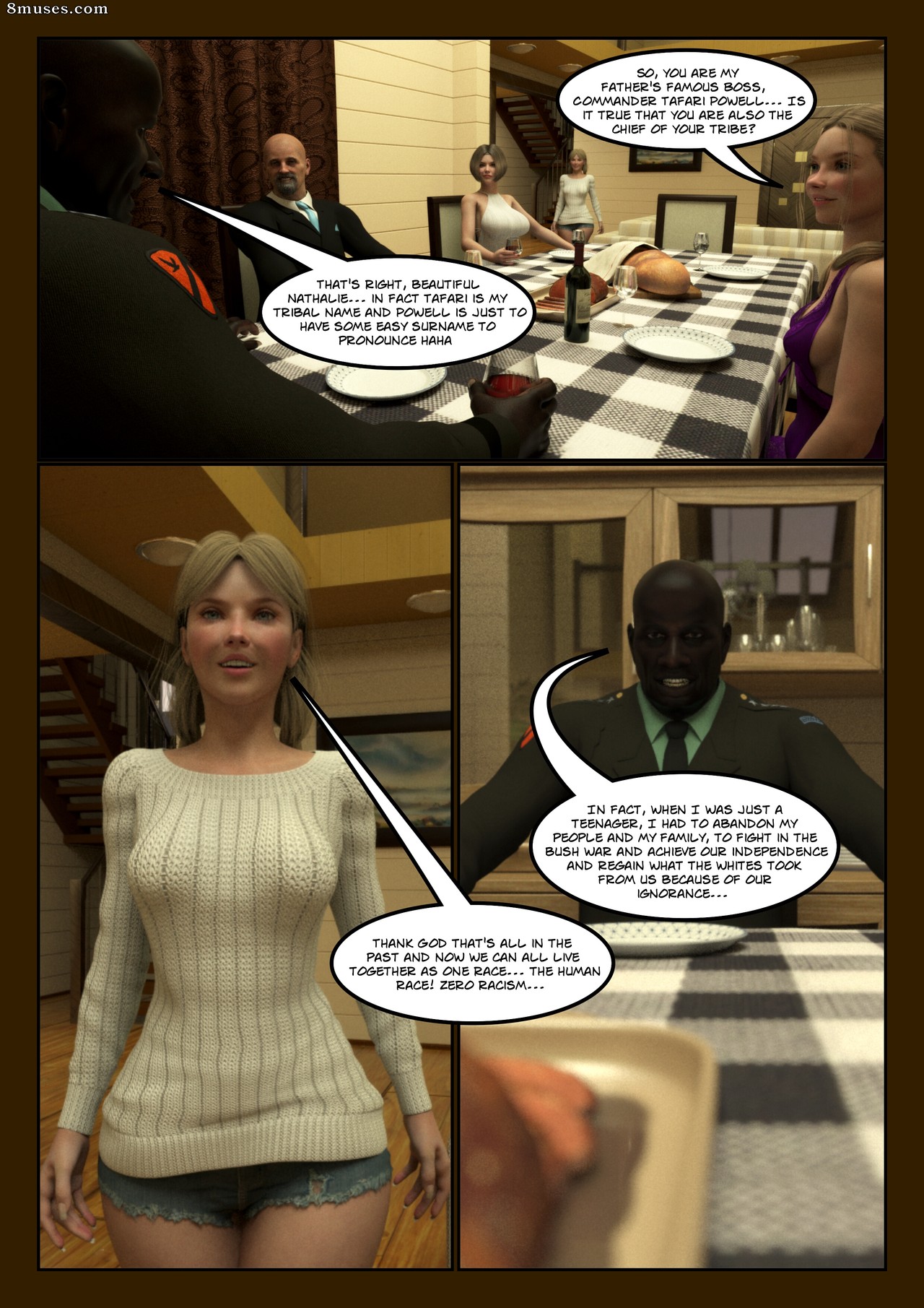 Cuckold in Africa - Issue 7 - Page 11