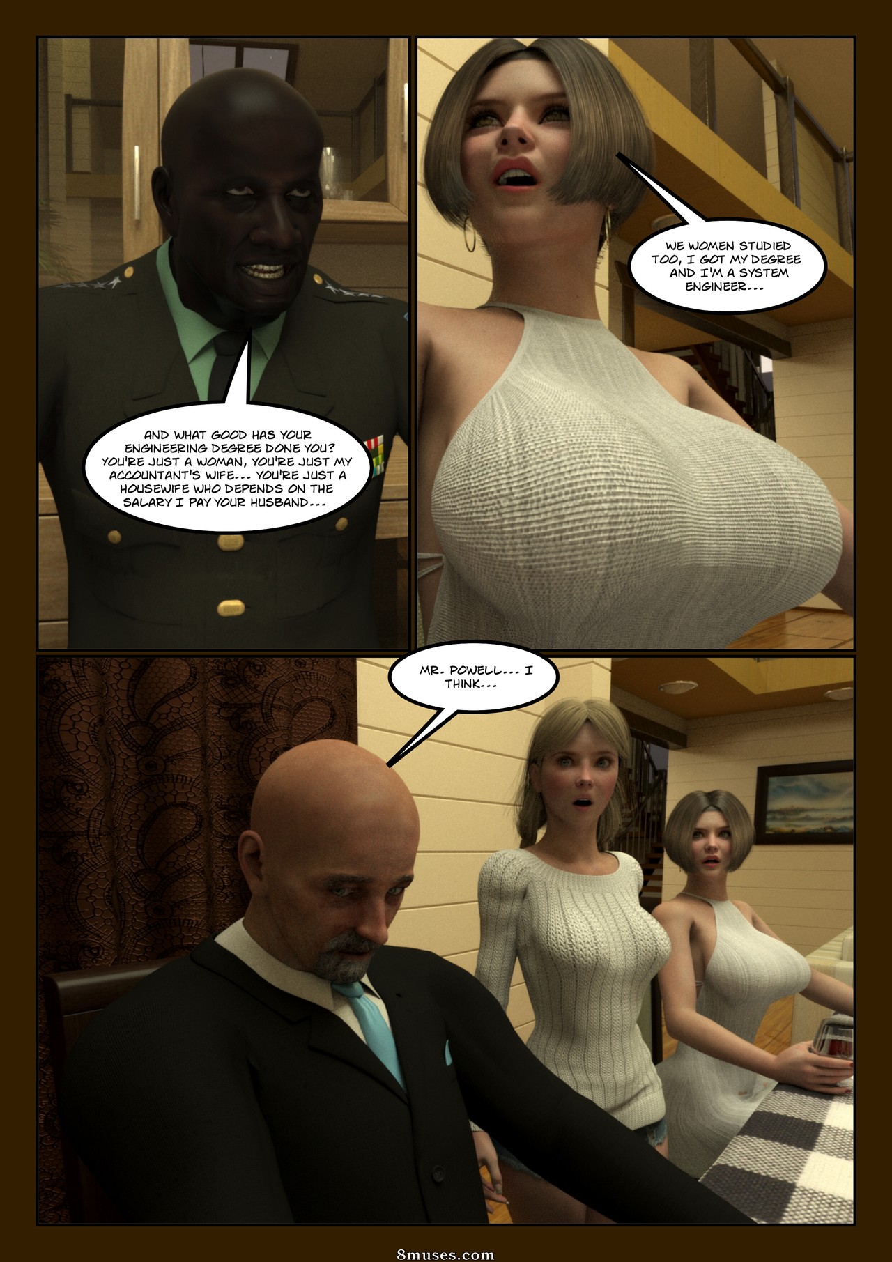 Cuckold in Africa - Issue 7 - Page 12