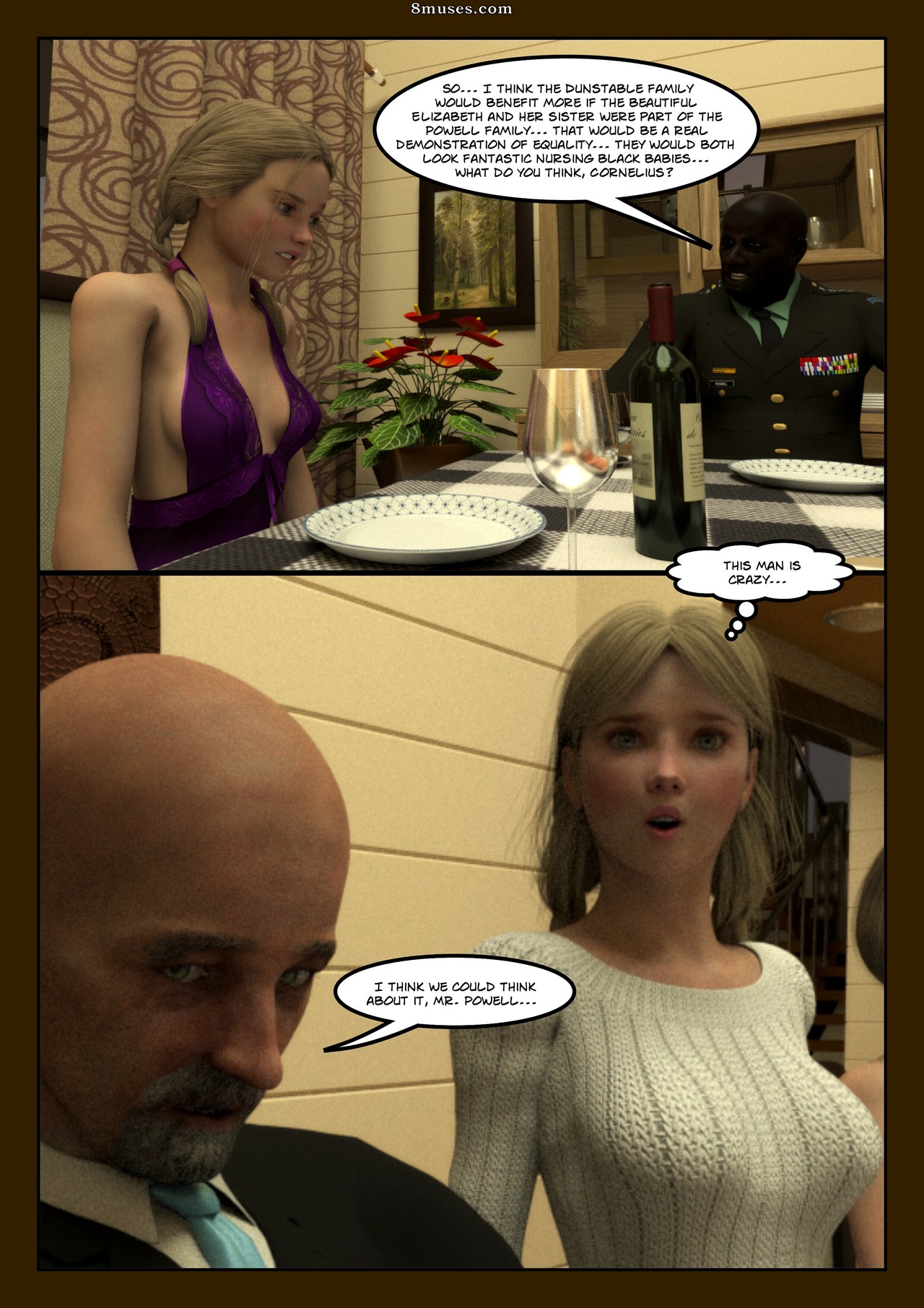 Cuckold in Africa - Issue 7 - Page 18