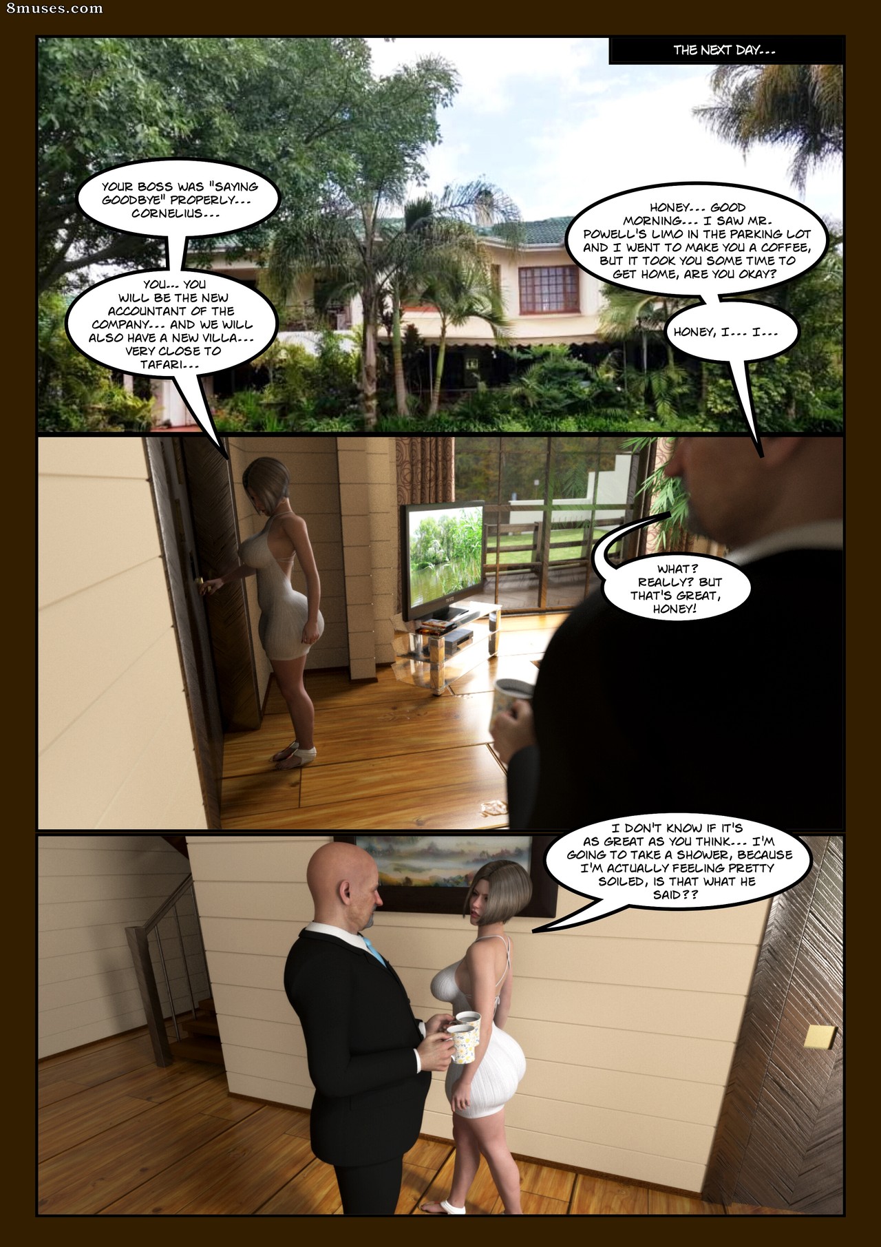 Cuckold in Africa - Issue 7 - Page 26