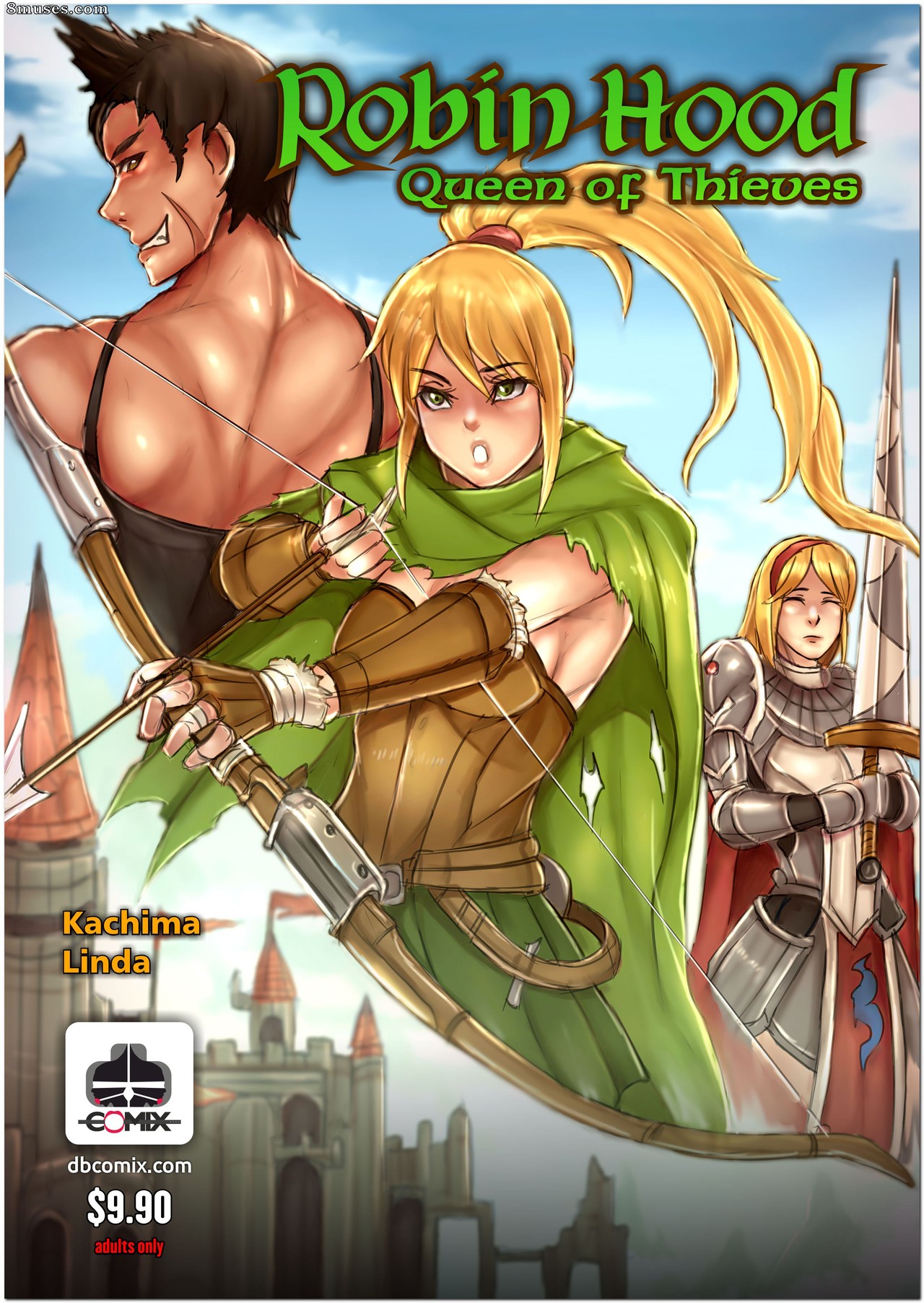 Robin Hood the Queen of Thieves - Issue 1 - Page 12