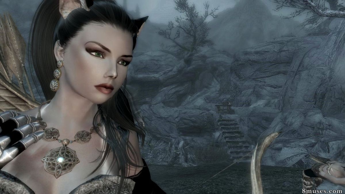 Girls of Skyrim 6 - Page 9