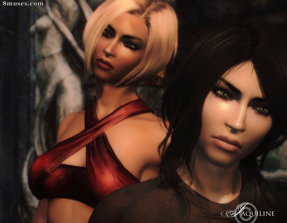 Girls of Skyrim 6 - Page 111