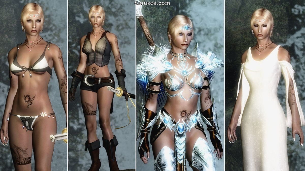 Girls of Skyrim 6 - Page 140