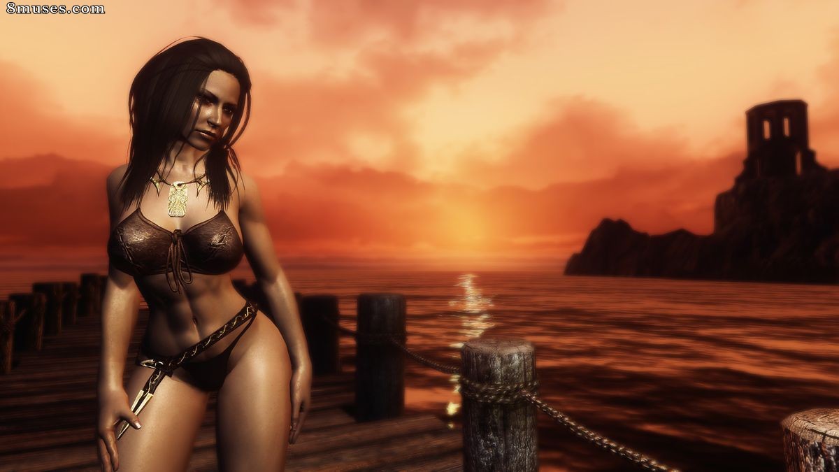 Girls of Skyrim 6 - Page 25