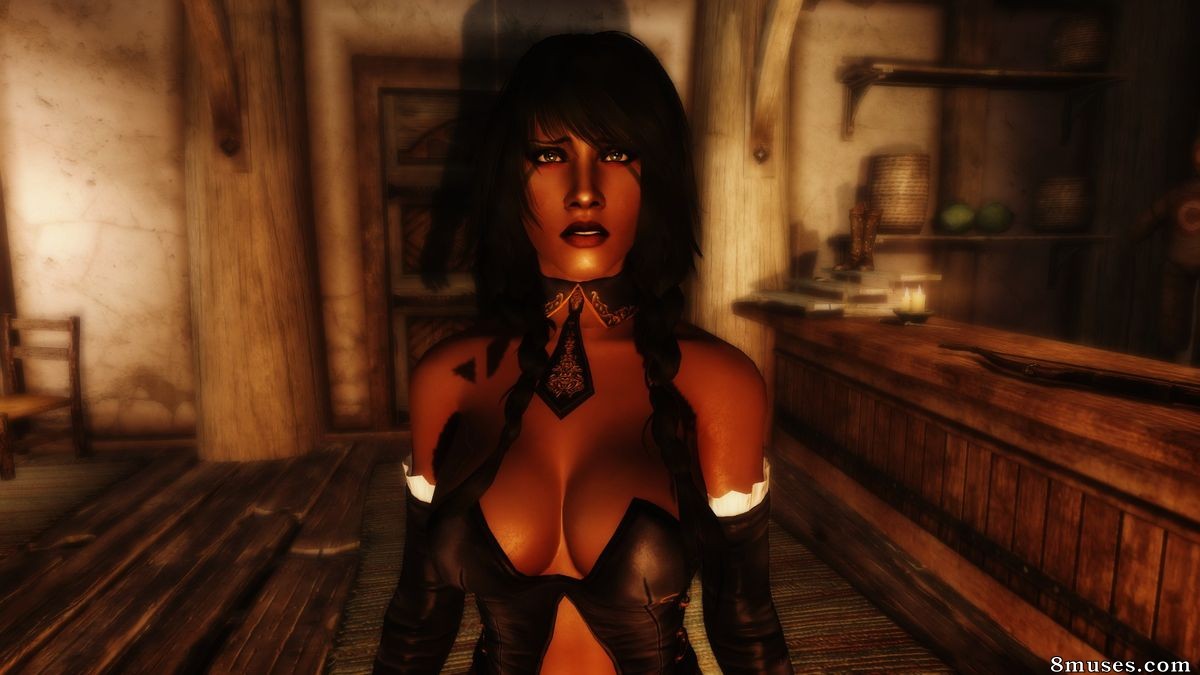 Girls of Skyrim 6 - Page 35