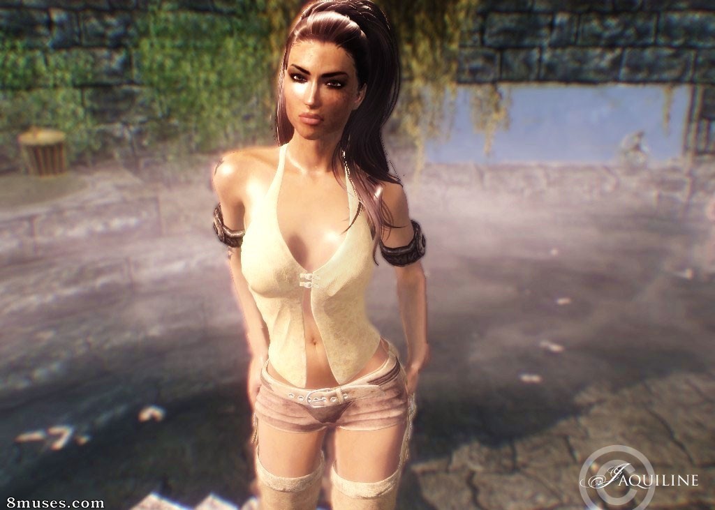 Girls of Skyrim 6 - Page 113