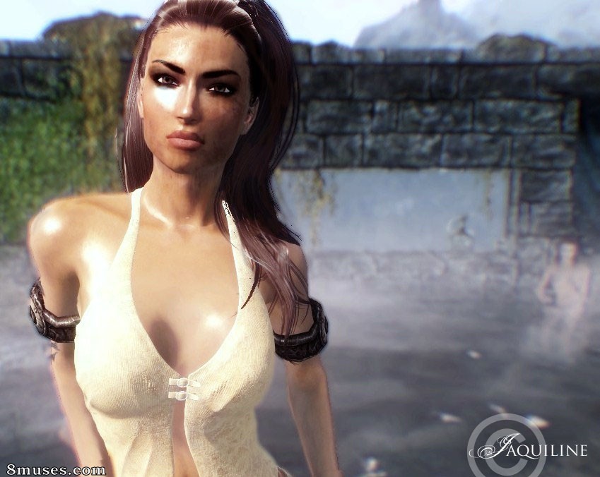 Girls of Skyrim 6 - Page 114