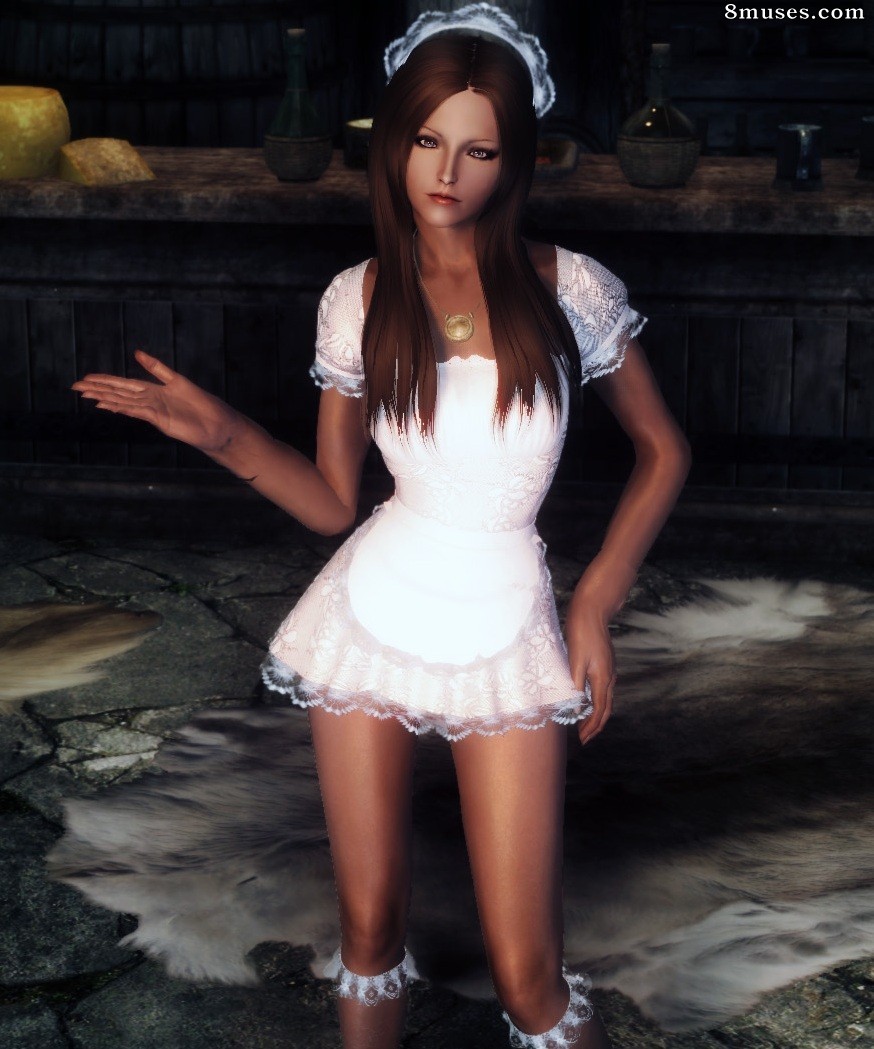 Girls of Skyrim 6 - Page 1